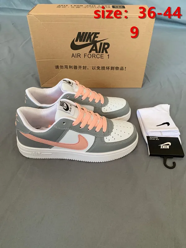 Nike Женские кроссовки Повседневная дышащая обувь на открытом воздухе светильник
