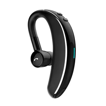 

Wireless Bluetooth Headset Handsfree Voice Recognition Noise Cancelling Earphone Sweatproof Adjustable Ear-fit Design Headset