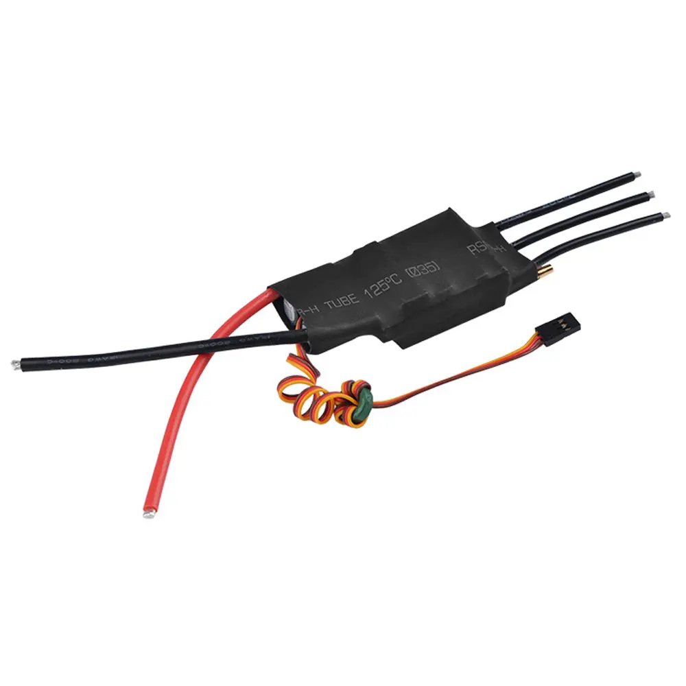Variateur ESC Brushless 60A-200A avec refroidissement eau pour bateau RC