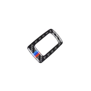 

Control Switch panel cover Button Carbon Fiber E90 E92 E93 Panel Style