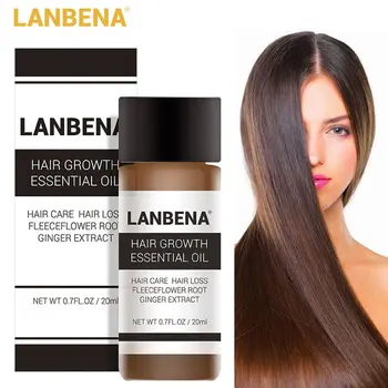 

Powerful Hair Growth Essential Oil Treatment Anti Hair Loss Hair Care Marokko Arganolie Haircare TSLM1