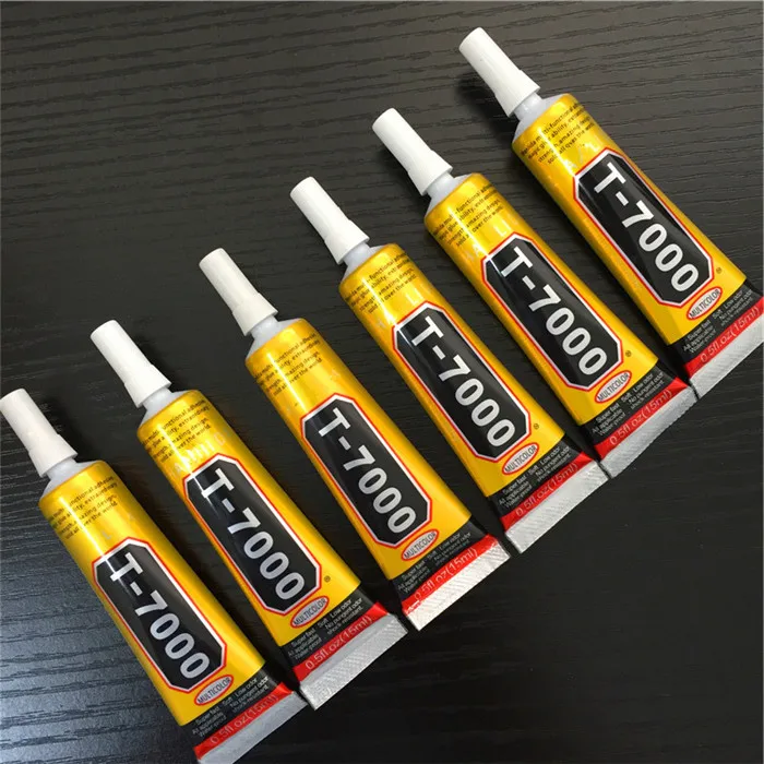 T7000 110ml Multipurpose Adhesive Rhinestone DIY Phone Screen Frame Epoxy Resin Sealant Super Black Liquid Glue T-7000 Nail Gel (2)