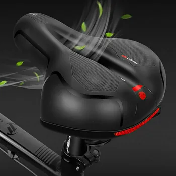 

Bike Saddle Bicycle Seat Cover Breathable Bicycle Saddle for Cicycle Bike Accessories Comfortable Foam Cushion Cycling Pads