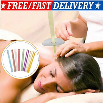 

10&16pcs/set Ear Cleaner Candles For Healthy Care Indiana Therapy Fragrance Ear Beewax Removal Ear Coning Treatment Hot! 2019