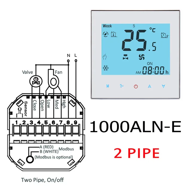 1000ALN-E-White 2P