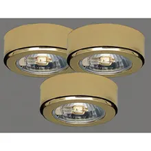 98439 Светильник встраиваемый, G4, 3x20W