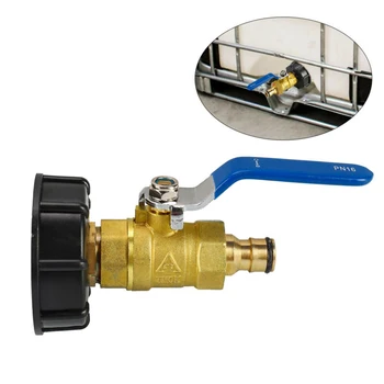 

Corrosion Resistance Adapter Brass IBC Anti leak Acid alkali resistance