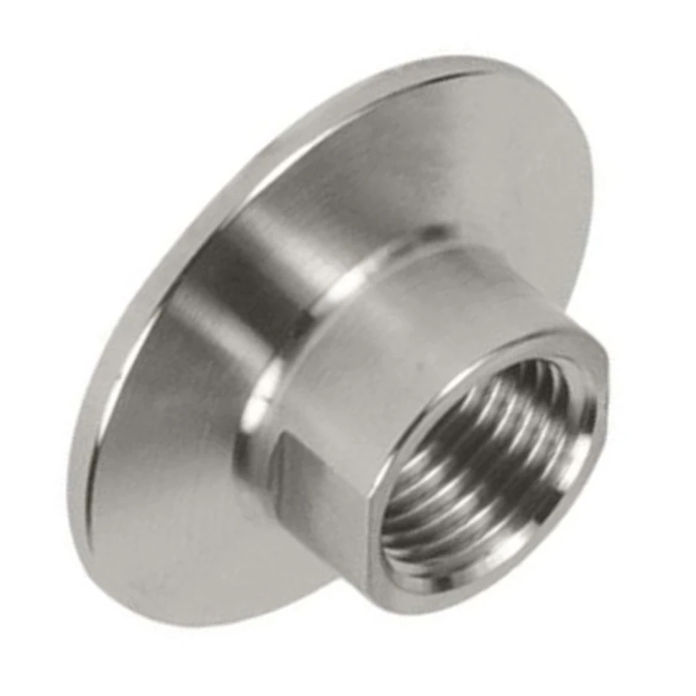3/8 &quotNPT резьбовой адаптер 1 5&quot Tri Clamp To 1/2 &quotЖенский NPT 304 нержавеющая сталь