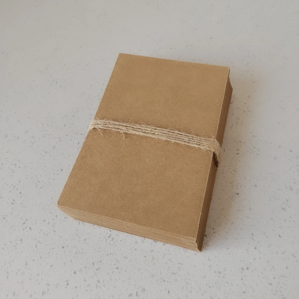 Free Ship Wholesale! High Quality 150x100mm Brown Kraft Paper