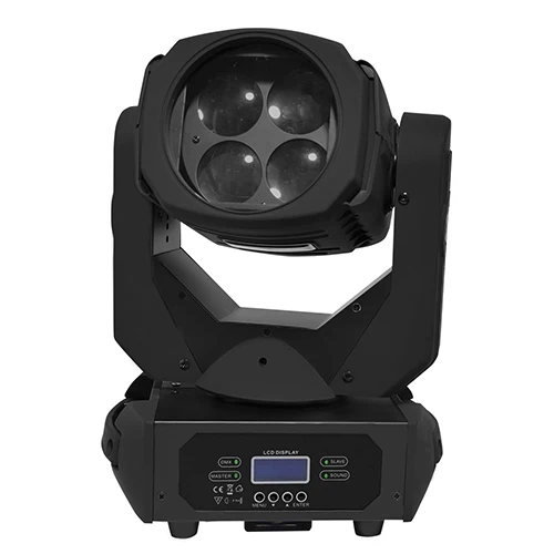 moving head 4x25w DMX контроллер луч света 4x25 Вт супер луч движущийся головной свет оборудование для сцены 8 шт./партия - Цвет: moving head 4x25w
