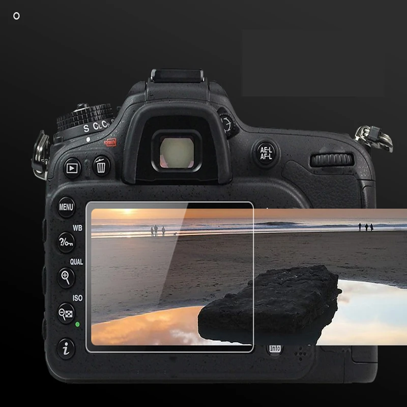 Screen Protector For Canon 5D Mark II III IV CAENBOO SR 5D2 5D3 1DX 5D4 M3 M5 M10 100D EOS 1200D / 1300D LCD Tempered PET film