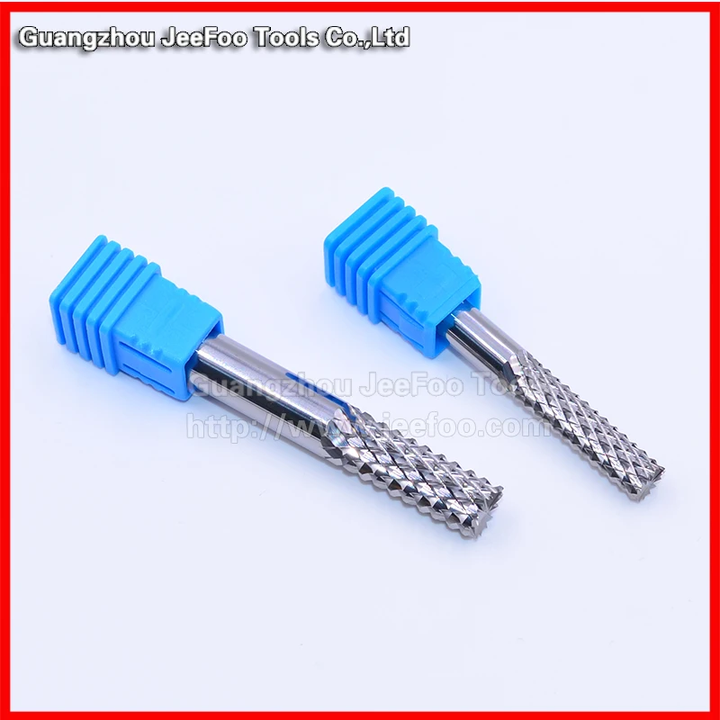 

3.175mm 4mm 6mm Carbide Tungsten Corn Cutter Cutting PCB Milling Bits End Mill CNC Router Bits For Engraving Machine