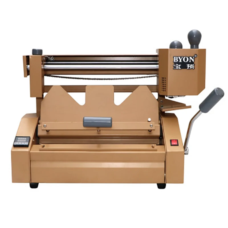 

Wireless Hot Melt Adhesive Plastic Loading Machine Desktop Bookbinding Machine Automatic Hot Melt Books Electric Binding Machine