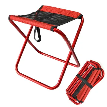 

Outdoor Foldable Fishing Chair Ultralight Weight Portable Folding Camping Sillas Aluminum Picnic Fishing BBQ Small Chairs