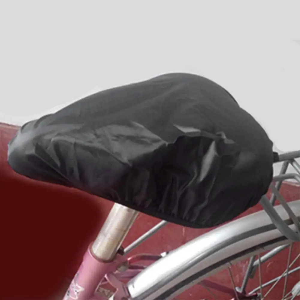 

Waterproof And Rainproof Polyester Bike Seat Cover Mountain Bike Protection Cover