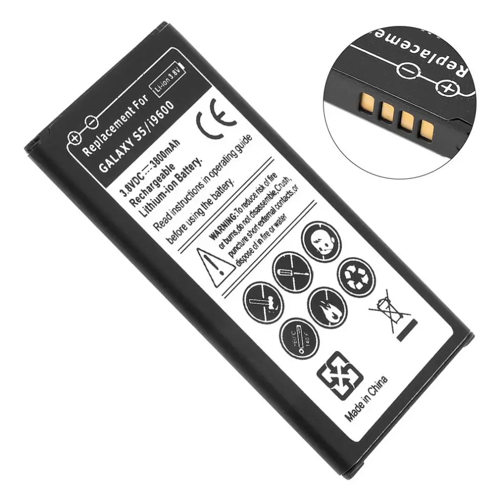 3 8 V 3800mAh перезаряжаемый встроенный литий ионный аккумулятор для телефона