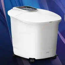 Ванна для ног полностью автоматическая для ног электрическая массажная нагревательная Бытовая постоянная температура