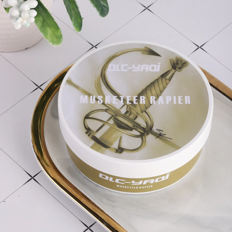 Shaving Soap Bar Yaqi Atisan 170g MUSKETEER RAPIER Shaving Soap