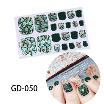 

Lamemoria 22TipsPattern Full Cover Sticker Wraps Decorations DIY Manicure Slider Nail Vinyls Nails Decals Manicure Art