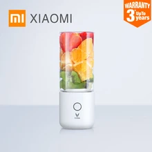 XIAOMI VIOMI блендер, электрический кухонный миксер, соковыжималка, фруктовая чашка, маленький портативный мини кухонный комбайн, 45 секунд, быстрое отжимание сока