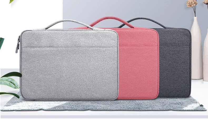 Laptop Bag Handbag for Dell Acer Asus Hp 13 14 15.6 Notebook Sleeve Carrying Laptop Case Cover for Macbook Air Pro Retina 13.3