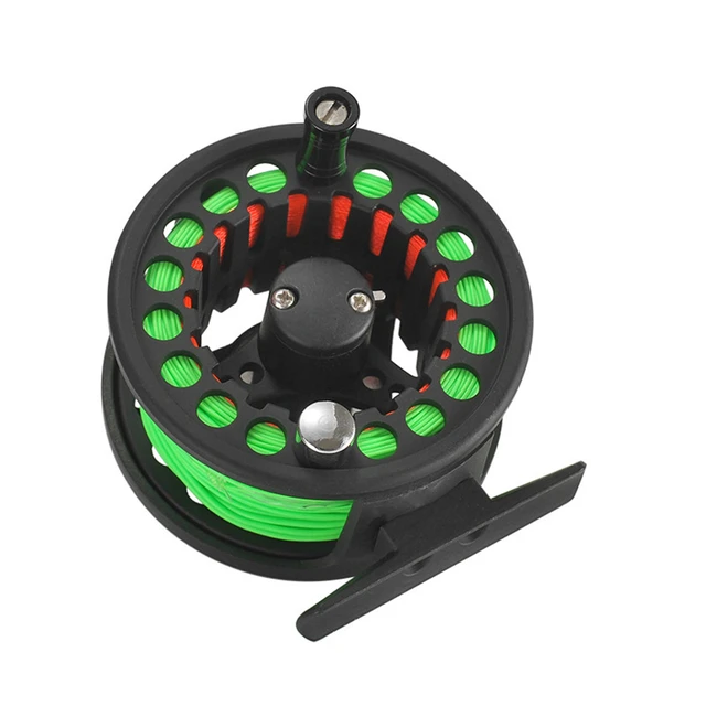 Reel Fishing 2+1bb Large Arbor Fly Fishing Reel Lightweight Cnc Machined  Aluminum Alloy Fly Fishing Reel With Line - Fishing Reels - AliExpress
