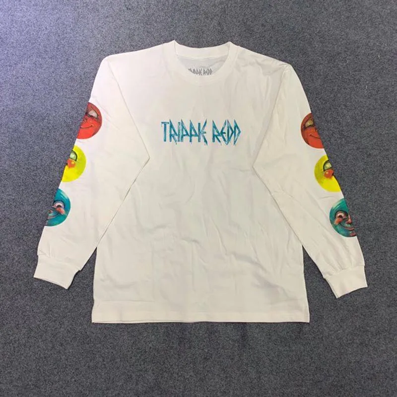Trippie Redd 1400 life's A Trip Limited Merch хип-хоп футболка с длинным рукавом мужская женская футболка с круглым вырезом Harajuku pokemon свободная футболка