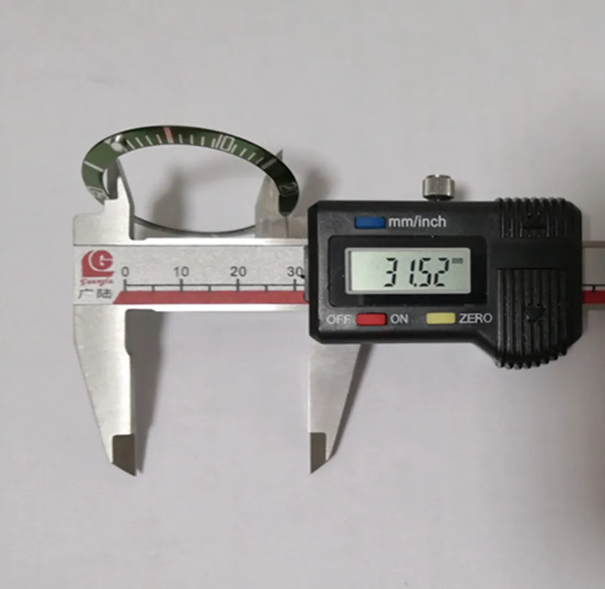 water ghost outer ring scale ring aluminum ring aluminum outer ring dial dial outer ring