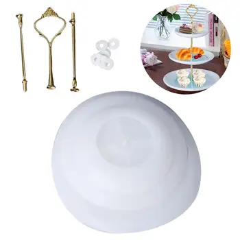 

DIY Silicone Mold Fruit Tea Cake Tray Epoxy Resin Tray Crystal Epoxy Storage Table Tray Mould