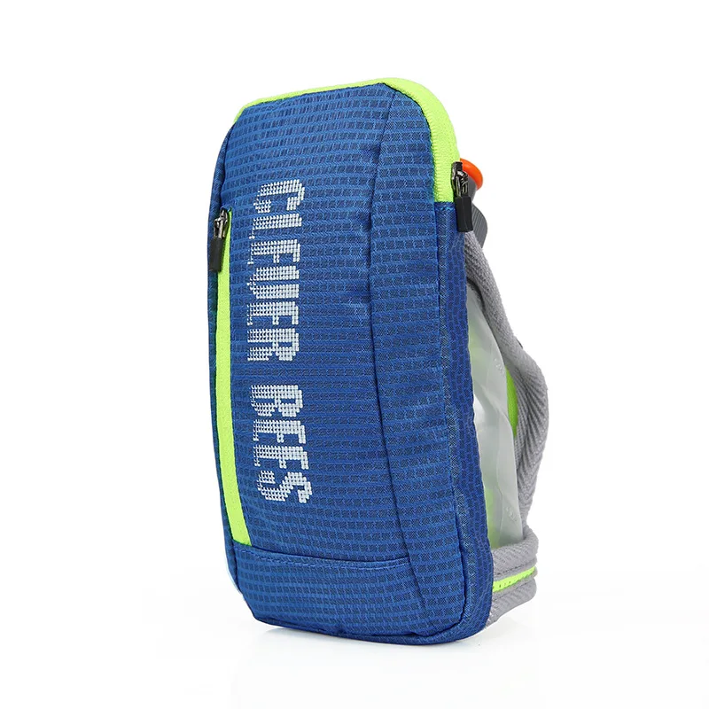 

Outdoor sports wrist bag multifunctional kettle bag running sports arm bag hiking off-road storage bag