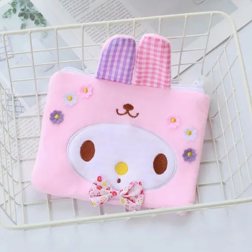 Милый медведь Даффи стеллалу шеллимей Хелло Китти моя мелодия Cinnamoroll pompomparin сумка для хранения косметики сумки для макияжа - Цвет: 1