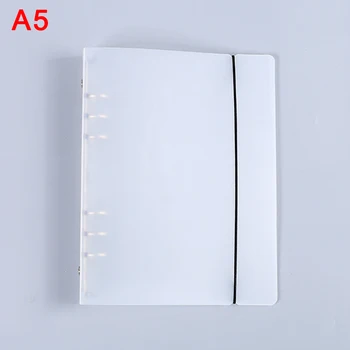 

Students Needs Office Supplies Practical Translucent Portable File Files Arranger Business Products Planner Plastic