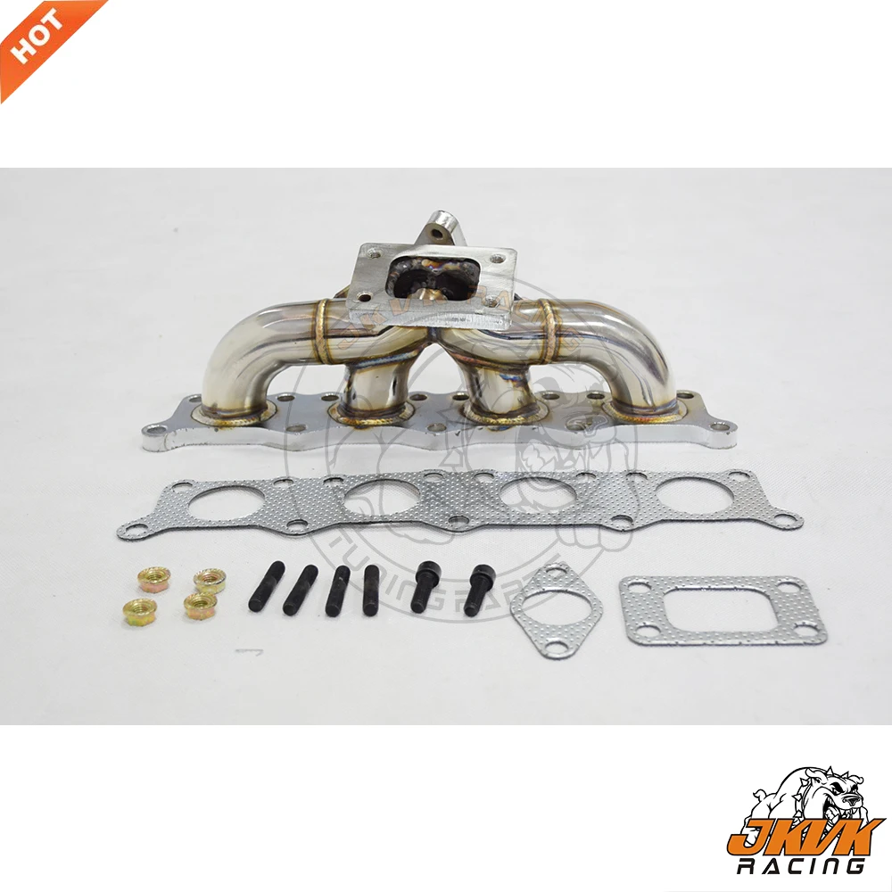 

JKVK RACING T3 42mm Stainless Steel Turbo Manifold For Go lf Je tta IV A3 A4 S3 1997-2006