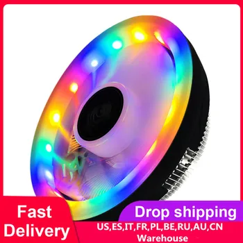 

Computer Case Fan 120mm 3Pin 12V Quiet Cooling Fan RGB High Airflow CPU Cooler