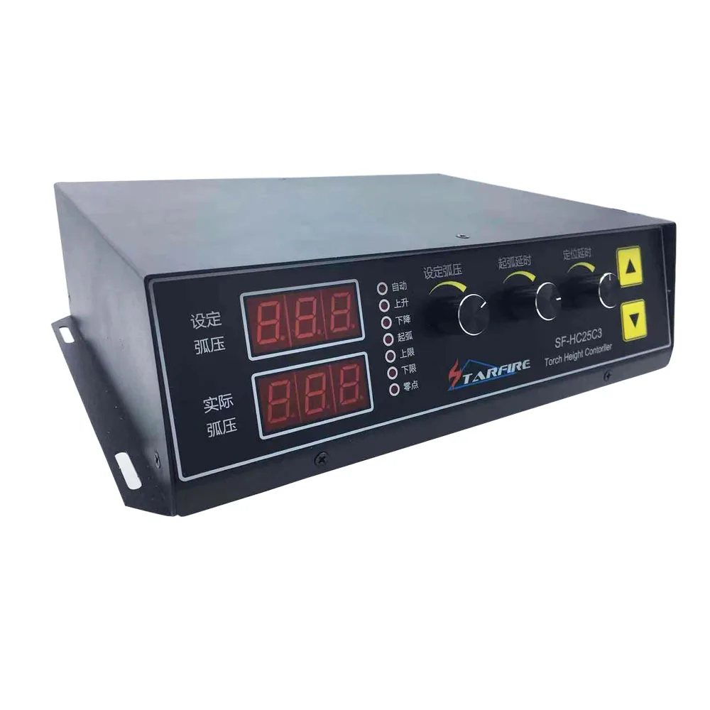 HYD SF-HC25C3 아크 전압 절단 토치 높이 컨트롤러 THC CNC 플라즈마 절단기 NEWCARVE