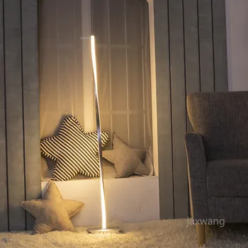 

Nordic Led Floor Lamp Living Room Floor Lamps Bedroom Bedside Lamp Dimmable LED Floor Light Standing Light Standing Lamp