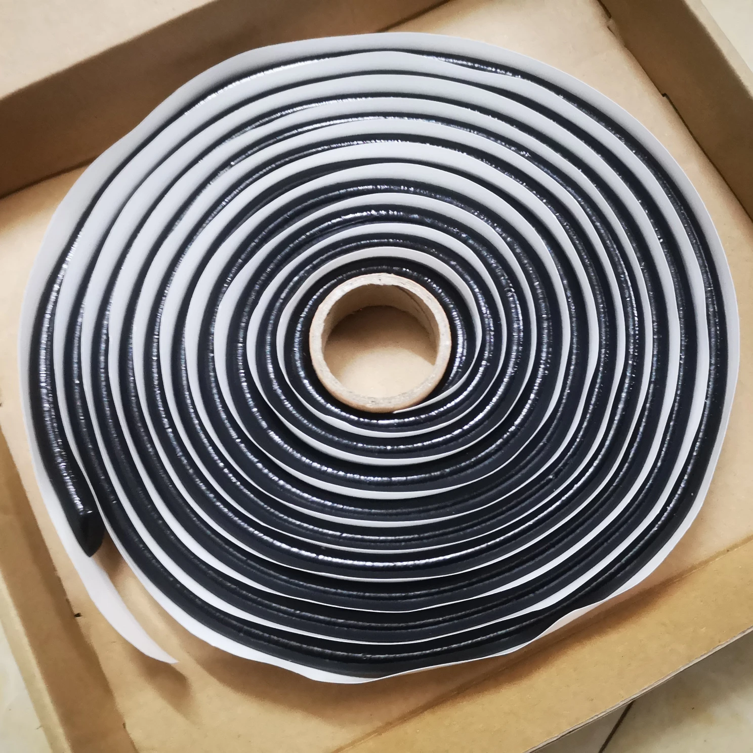 4m Headlamp Glue Black Butyl Rubber Glue Headlight Sealant Retrofit