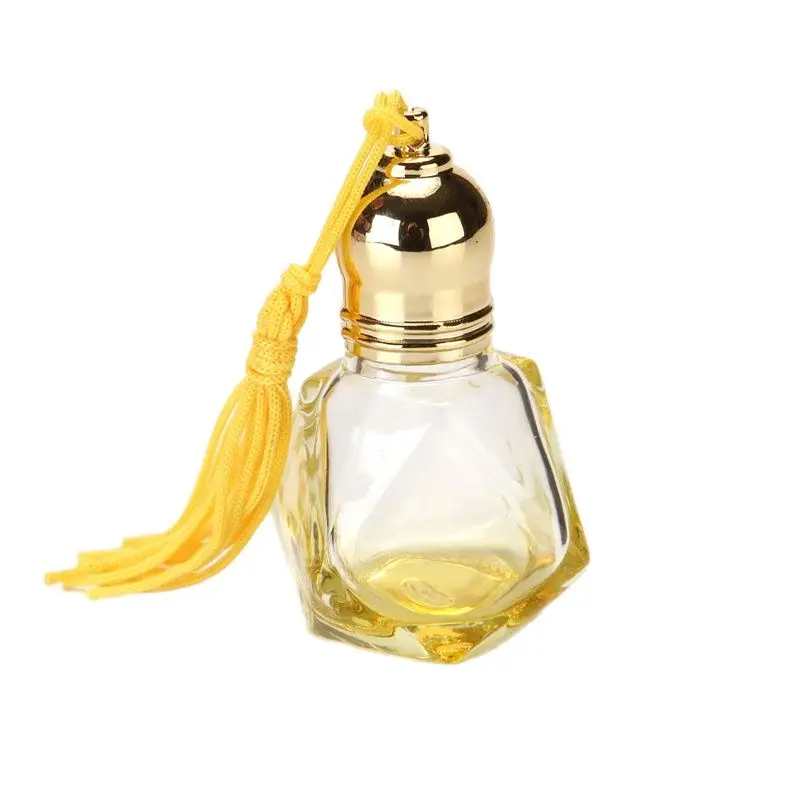 

6 мл Великолепная Алмазная шариковая бутылка, красочная парфюмерная пустая бутылка для эфирного масла, портативная дорожная стеклянная бутылка для флакона 25 шт./лот