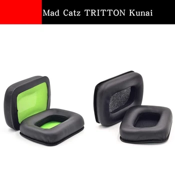 

1 pair Suitable for Mad Catz TRITTON Kunai Headphone Holster Sponge Earmuffs Accessories