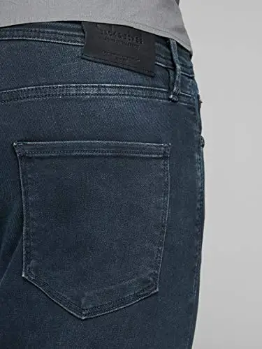 Jack \u0026 Jones Jjiglenn Jjfelix Am 458 Pcw SPS Noos slim jeans, Black (Black  Denim), 33W / 34L for men - AliExpress Men's Clothing