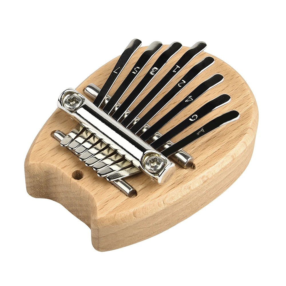 Mini Kalimba de 8 teclas, de música de Piano de pulgar, accesorios para de Piano, regalo, instrumentos musicales, juguete regalo de madera| | - AliExpress