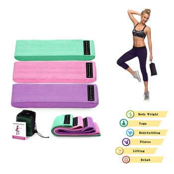 

3/1 Pcs/set Anti-slip Band Hip Lifting Resistance Bands Durable Hip Circle Band Yoga Fitness Exercises Elastic Bands 2020 New