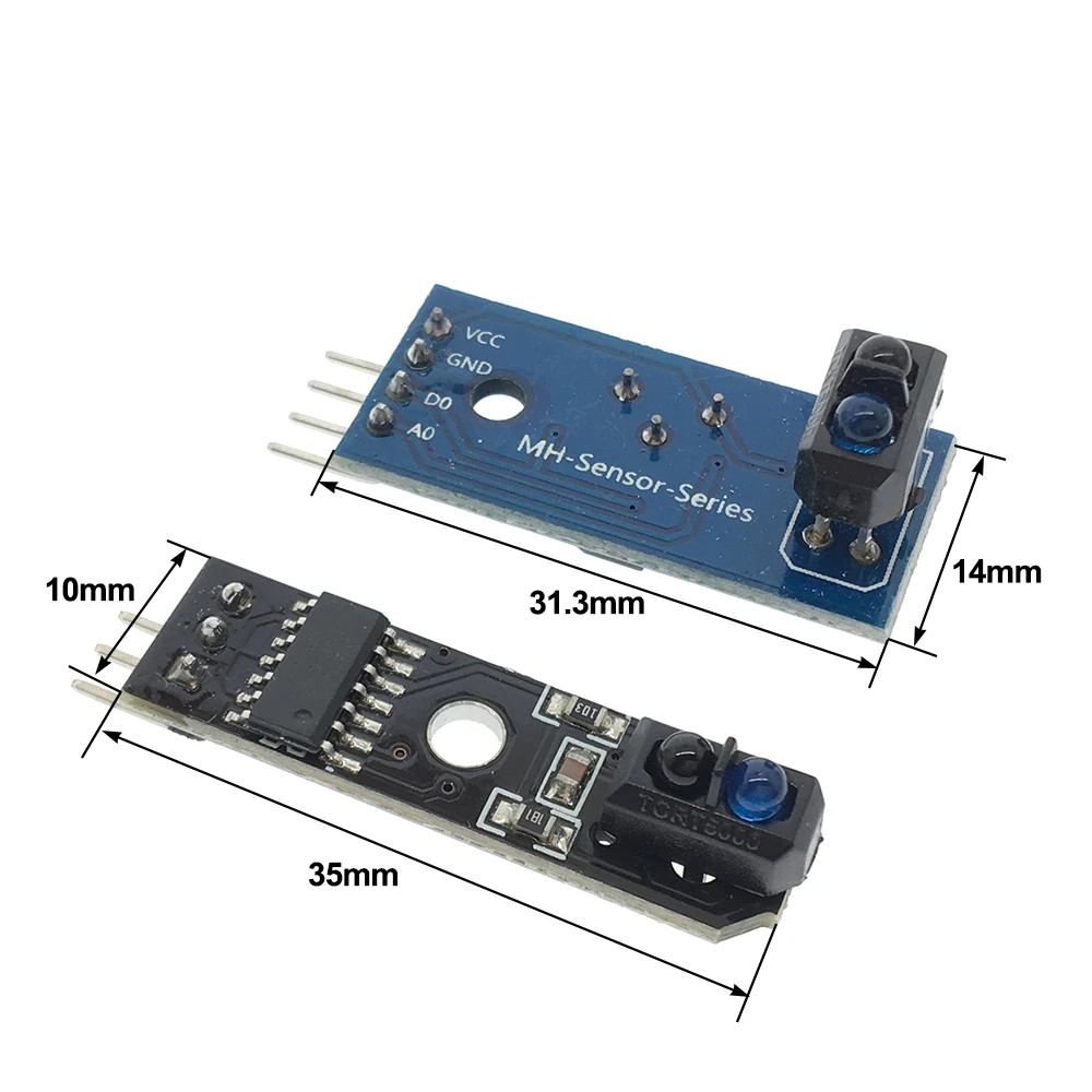 ИК датчик TCRT5000 для Arduino Инфракрасный фотоэлектрический выключатель Detector модуль