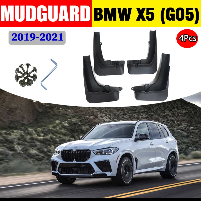 Передние и задние брызговики Автомобильные Брызговики для BMW X5X X5M Sport 2019 2021 G05