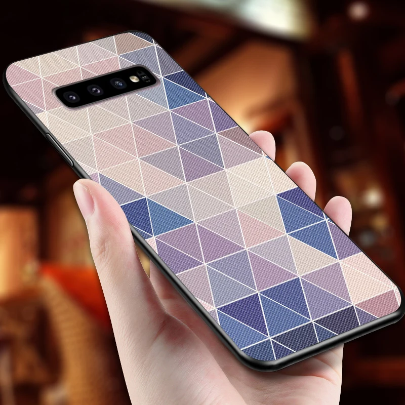 No Hand Band Роскошный силиконовый чехол Cha для samsung Galaxy S6 S7 Edge S8 S9 S10 Plus, ремешок на запястье для samsung S10 Lite S10E, ремешок на руку - Цвет: No Hand Band