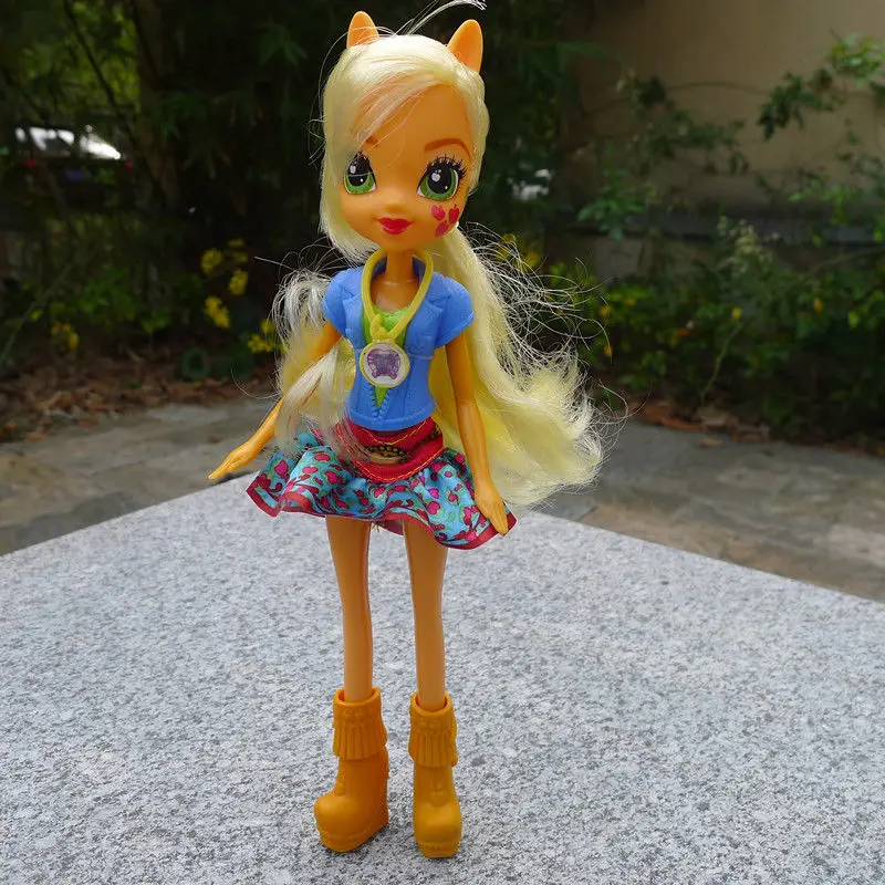 applejack doll scan