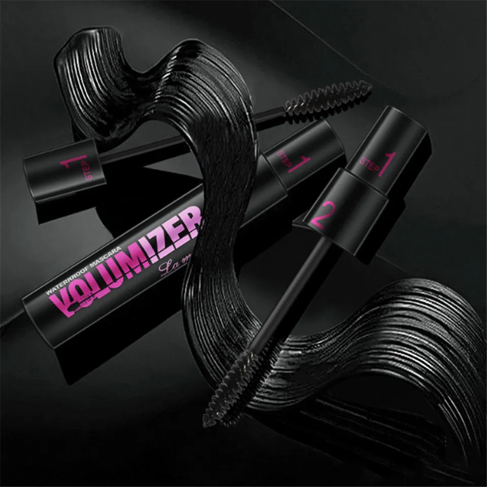 New Mascara Double-headed Mascara Waterproof Is Not Easy To Smudge Long Thick Eyelashes Eye Cosmetics
