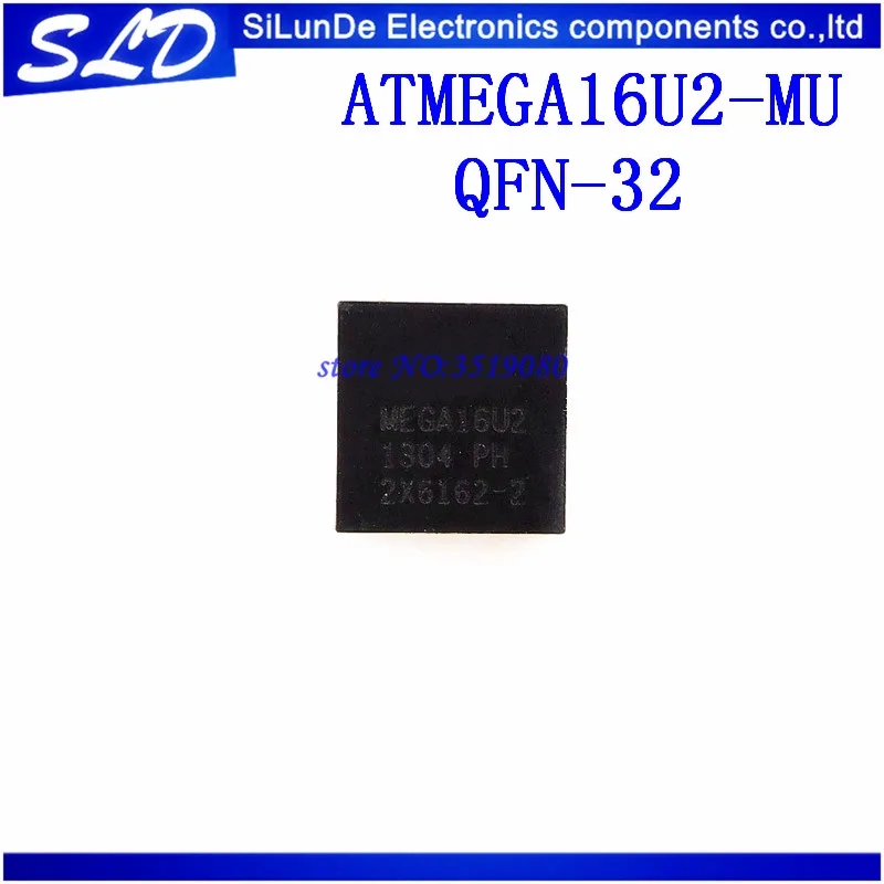 1 шт./лот ATMEGA16U2-MU ATMEGA16U2 MEGA16U2 QFN32 | Электроника