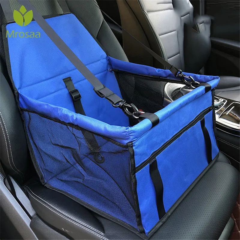 5 цветов безопасный дом для переноски домашних животных собака автомобильное сиденье Собака Перевозчик коврик кошка сумка для щенков водонепроницаемая собака сумка для сиденья корзина товары для домашних животных