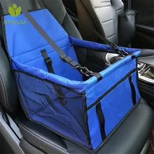 5 цветов безопасный дом для переноски домашних животных собака автомобильное сиденье Собака Перевозчик коврик кошка сумка для щенков водонепроницаемая собака сумка для сиденья корзина товары для домашних животных